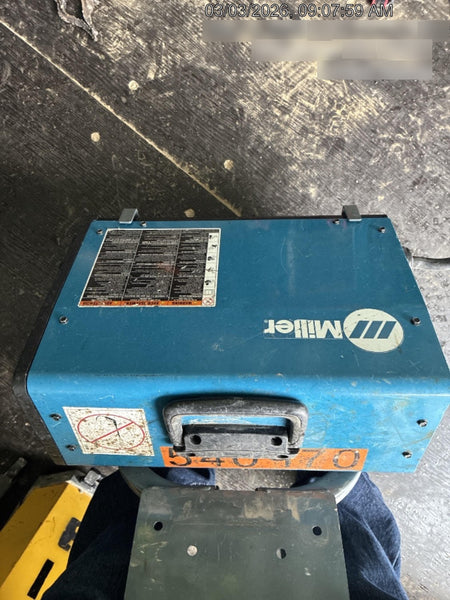 2025 MILLER ELECTRIC CST-282