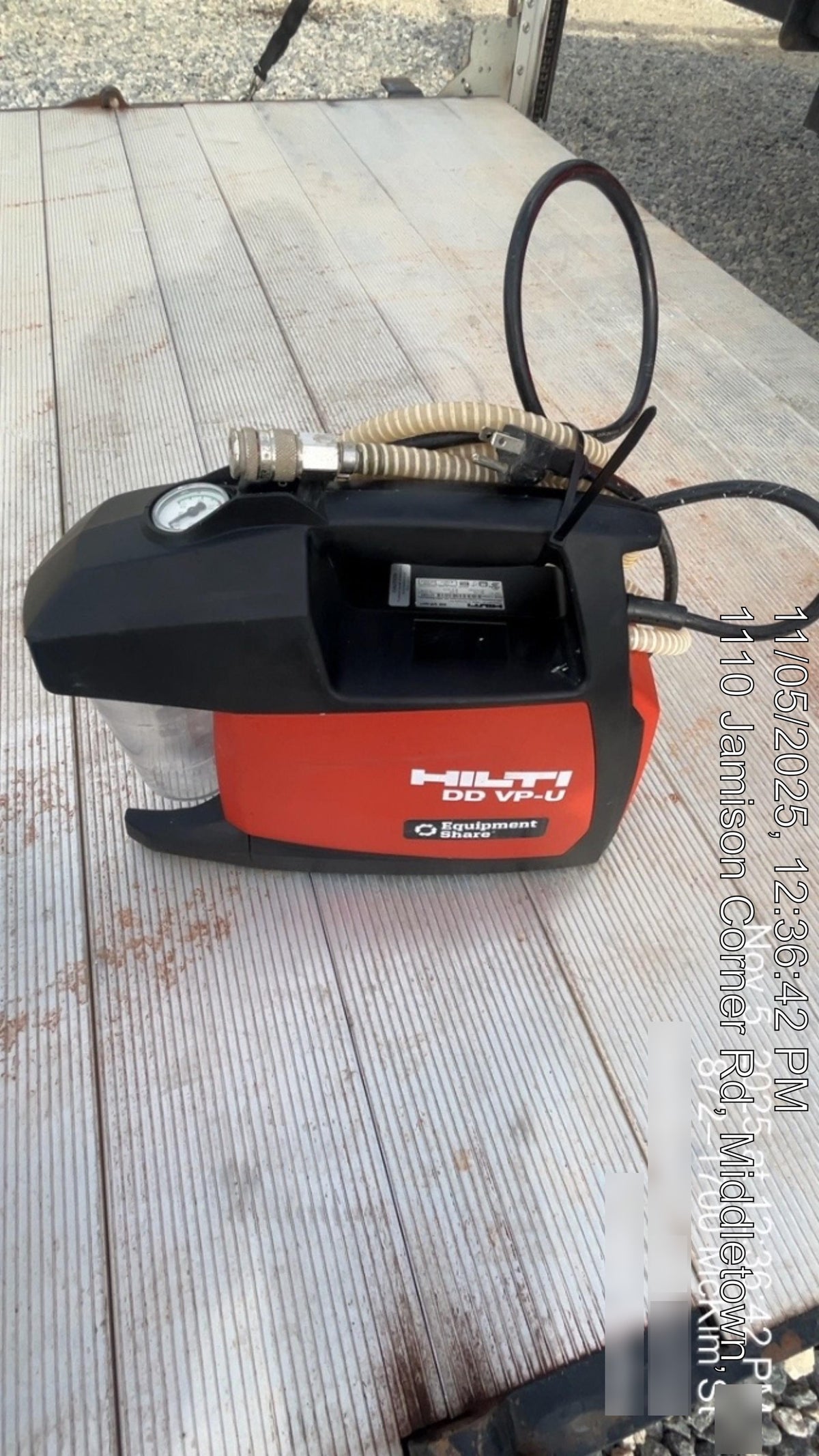 2025 HILTI DD-WMS 100