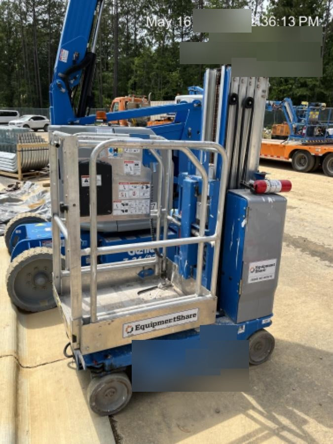2020 GENIE GR-20