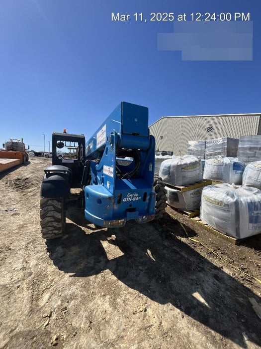 2017 Genie GTH-844 Genie GTH 844, Solid Tires, 60" carriage, Open ROPS - GTH08E-10905