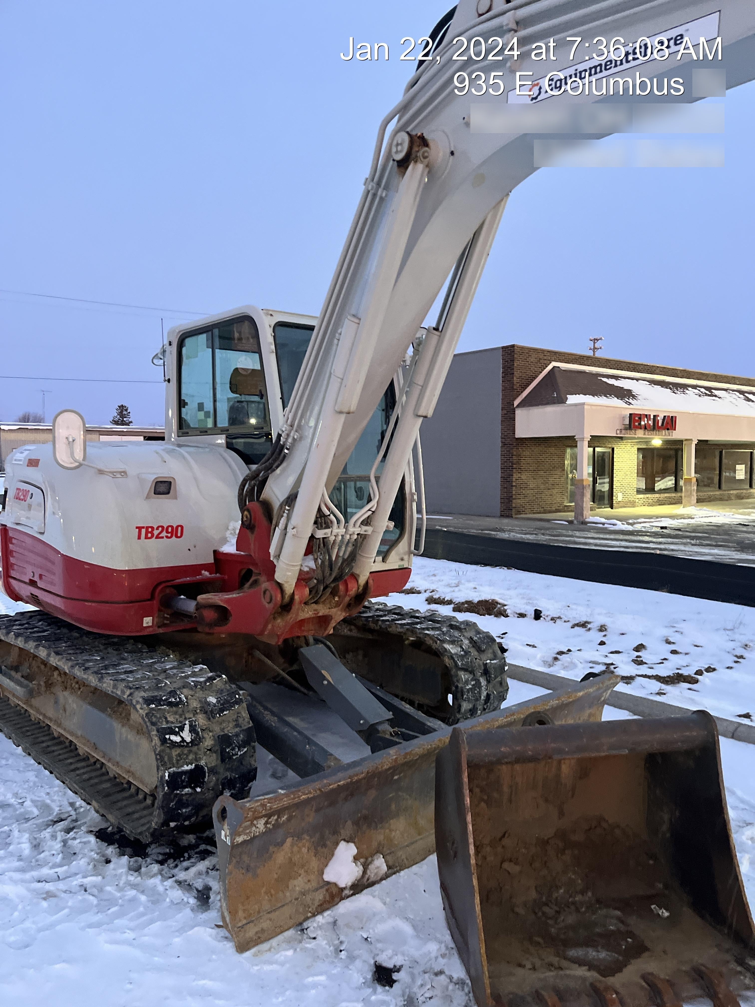 2023 TAKEUCHI TB290-CR