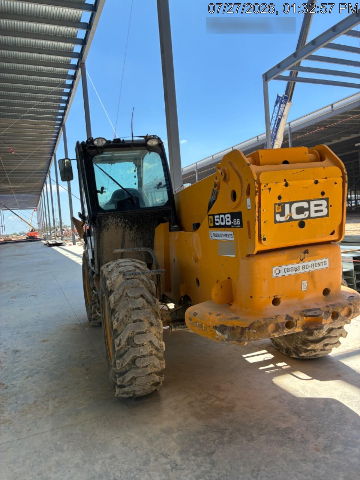 2020 JCB 508-66TC