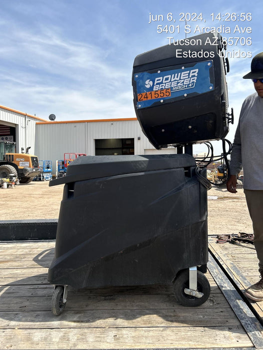 2022 POWER BREEZER PB4BASE