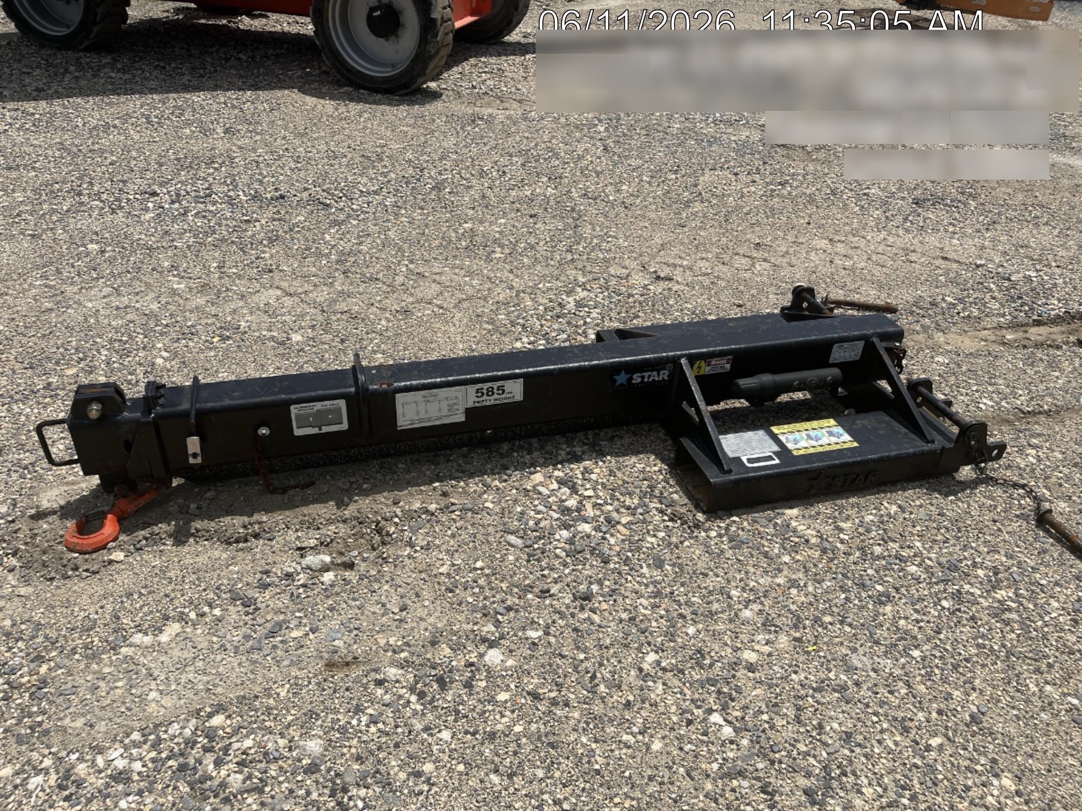2025 STAR INDUSTRIES M1360B - Star JIB Boom