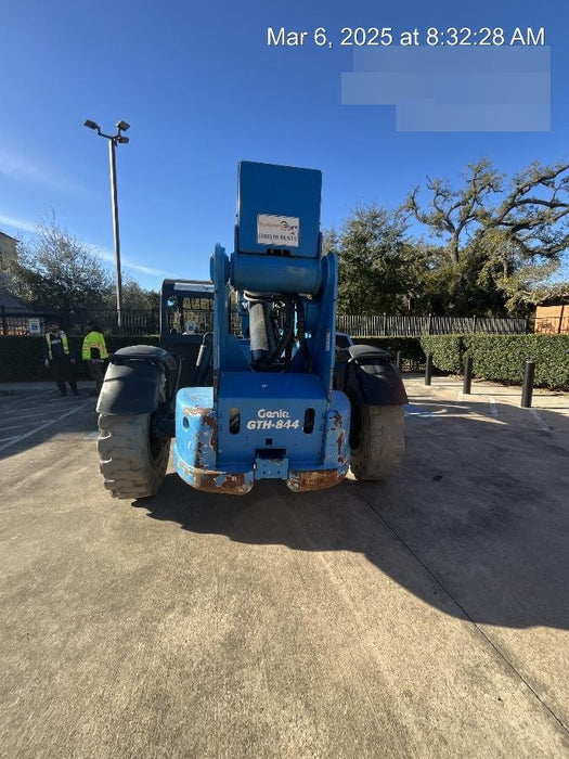 2017 Genie GTH-844 Genie GTH 844, Solid Tires, 60" carriage, Open ROPS - GTH08E-10916