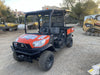 2022 Kubota RTV-X1140W-H Plastic Canopy, Windshield Acrylic Clear, LED Strobe Light, Wire Harness Kit, Back up Alarm