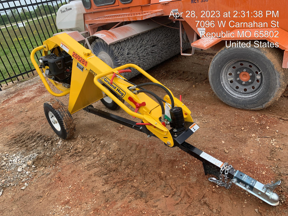 2022 GROUND HOG HD99