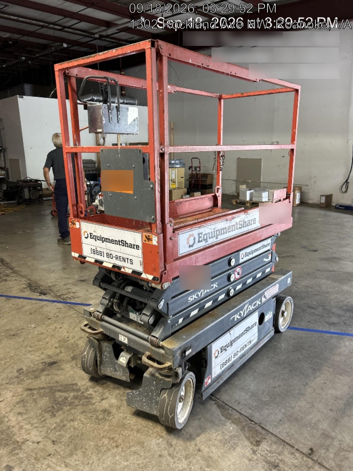 2019 Skyjack SJIII-3219 Standard w/Trojan Batteries