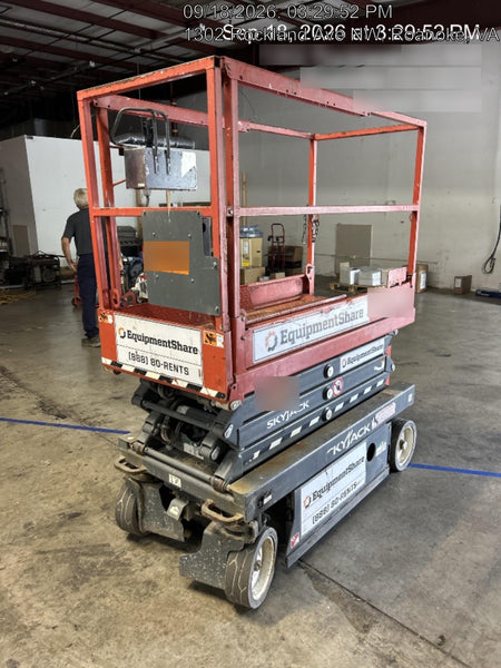 2019 Skyjack SJIII-3219 Standard w/Trojan Batteries