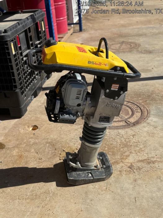 2025 WACKER NEUSON BS62-4Ab/28