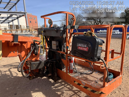 2021 JLG 600S