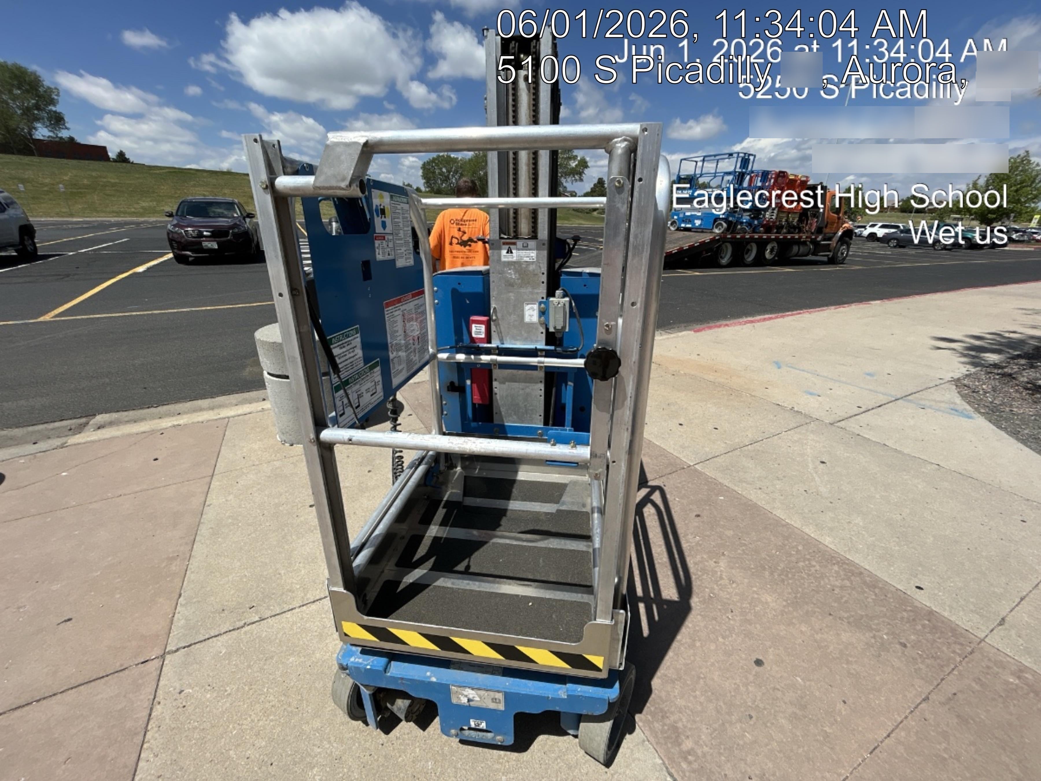 2019 GENIE GR-20