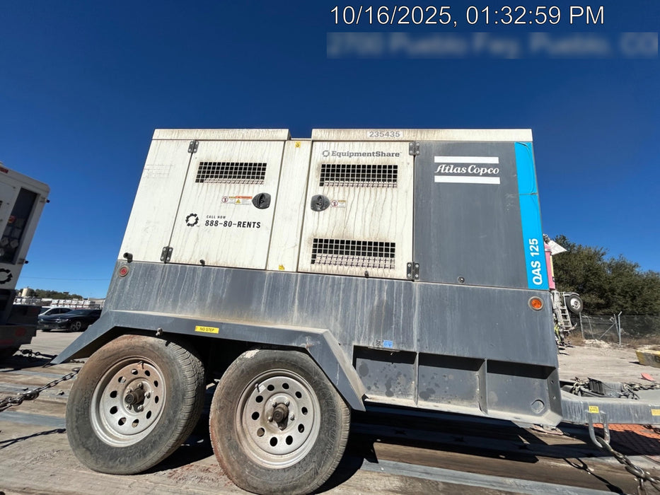 2022 ATLAS COPCO QAS 125