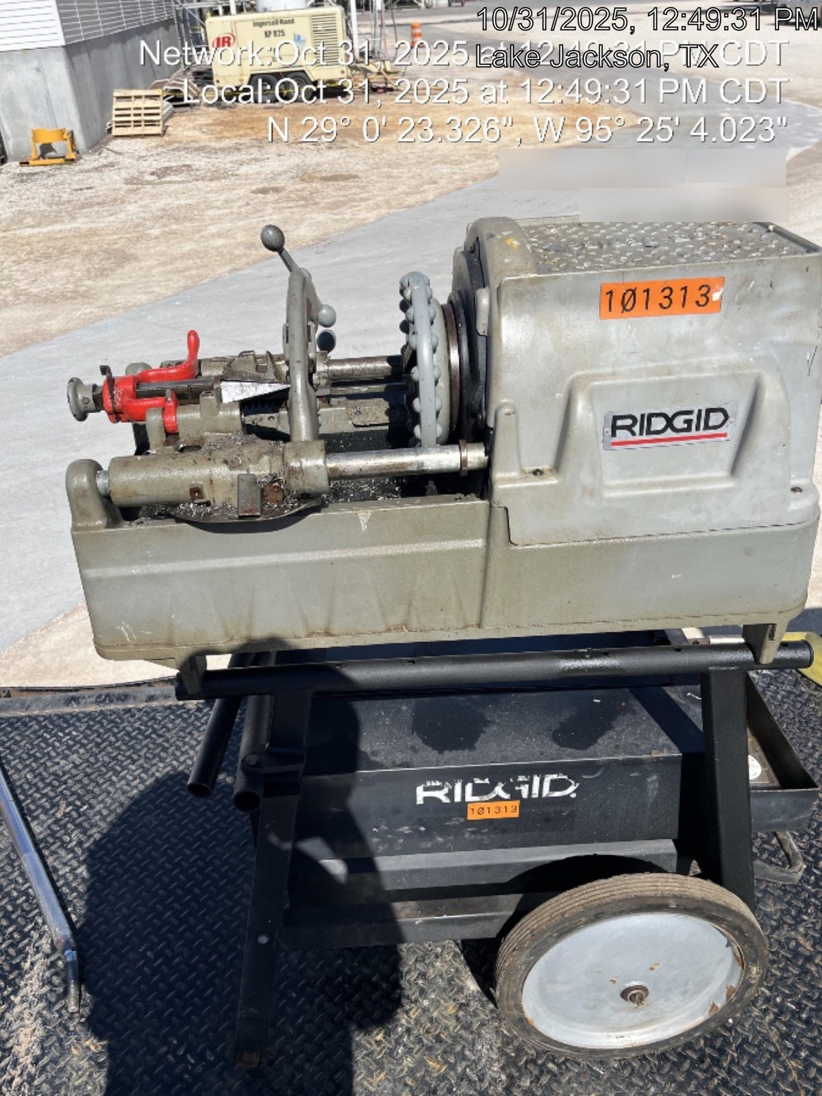 2020 RIDGID 535