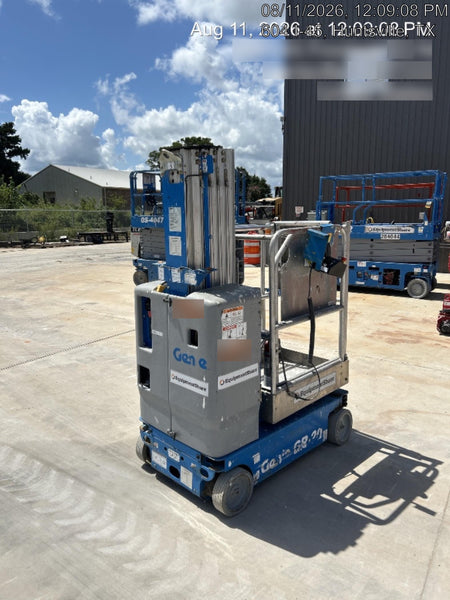 2019 GENIE GR-20