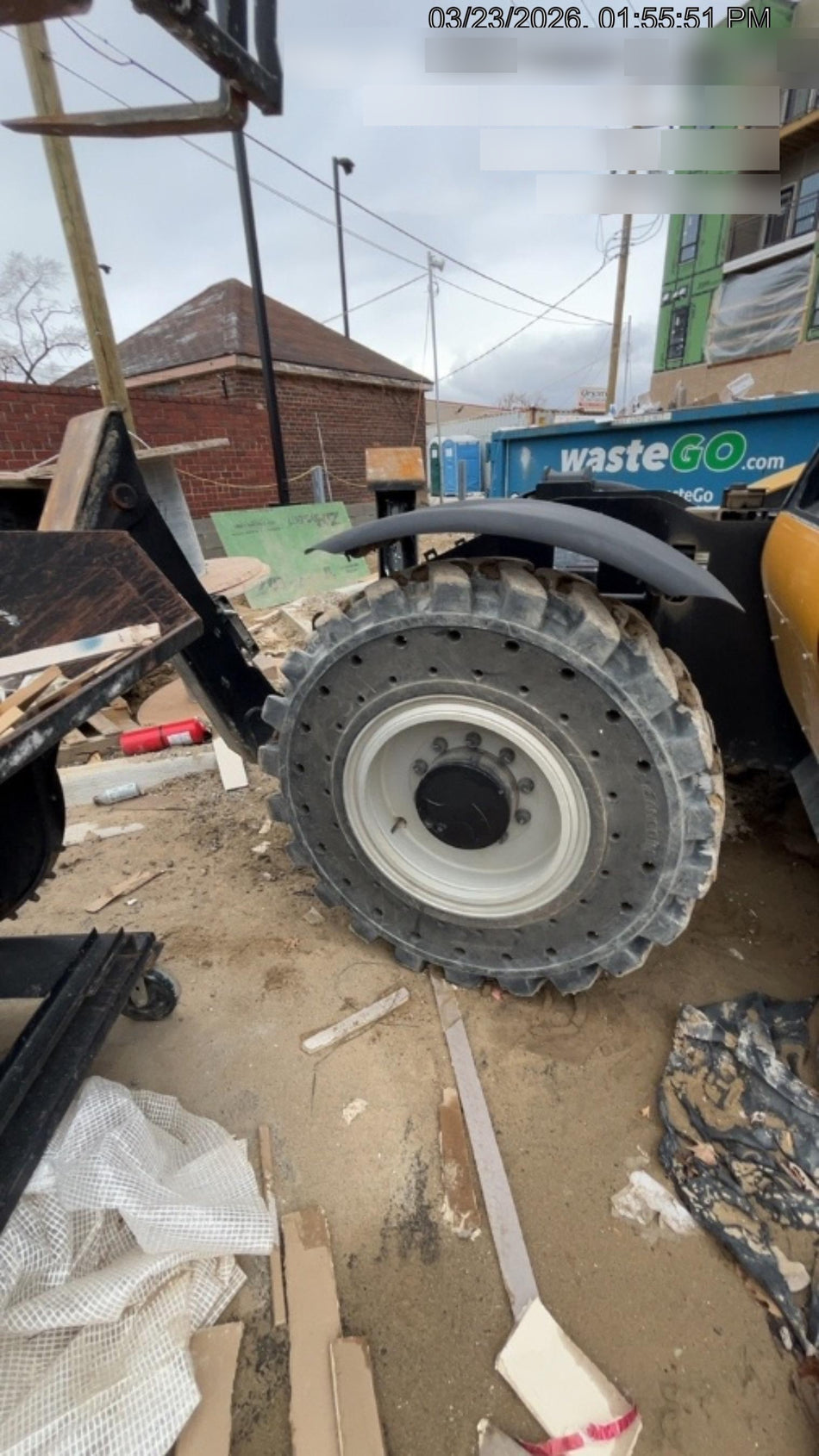 2021 SANY STH1056