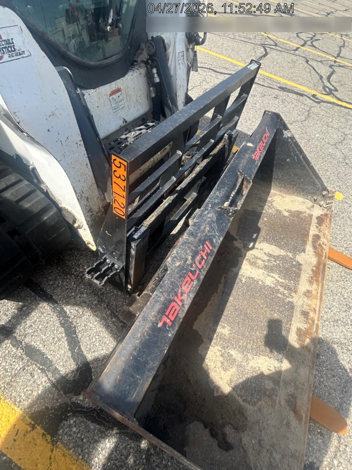 2022 PALADIN 48" Pallet Forks - Paladin