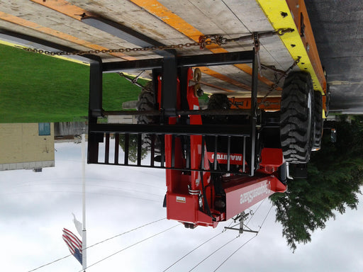 2020 Manitou MTA8044 Cab/Heat/Air, Solid Tires, Work Lights, Beacon, Aux Hydraulics, Back up Alarm, Lifting Eye, Mirrors, ES Keypad