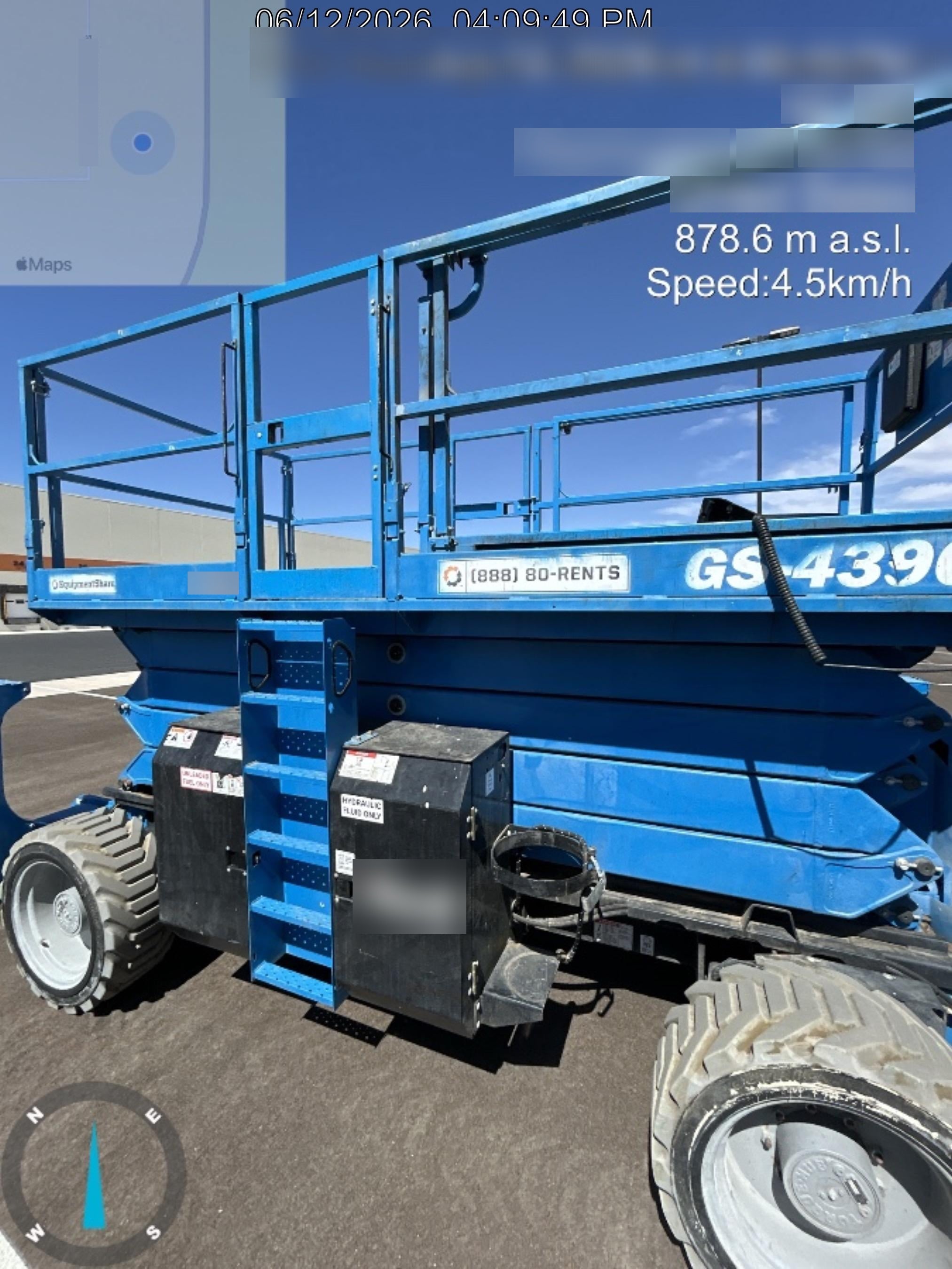 2020 GENIE GS-4390 RT
