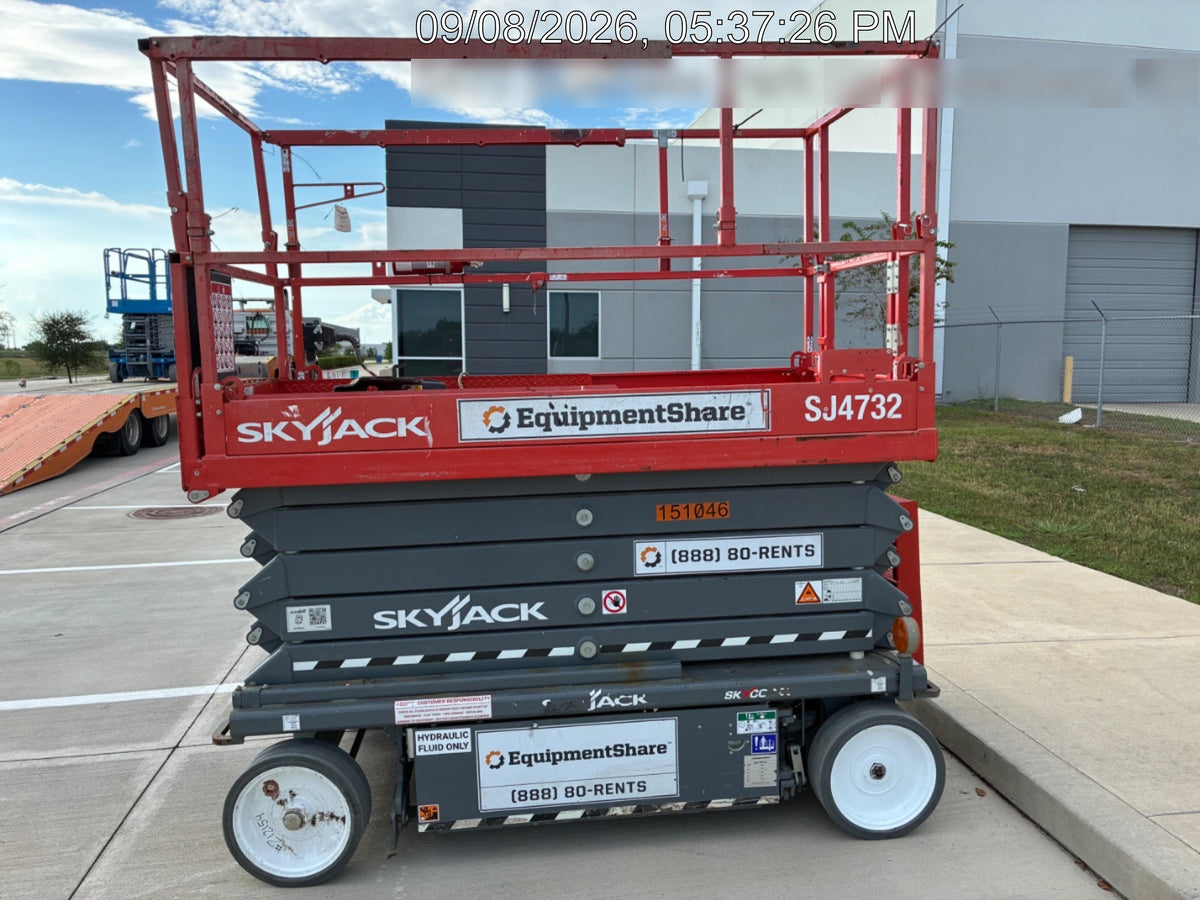 2021 SKYJACK SJ4732