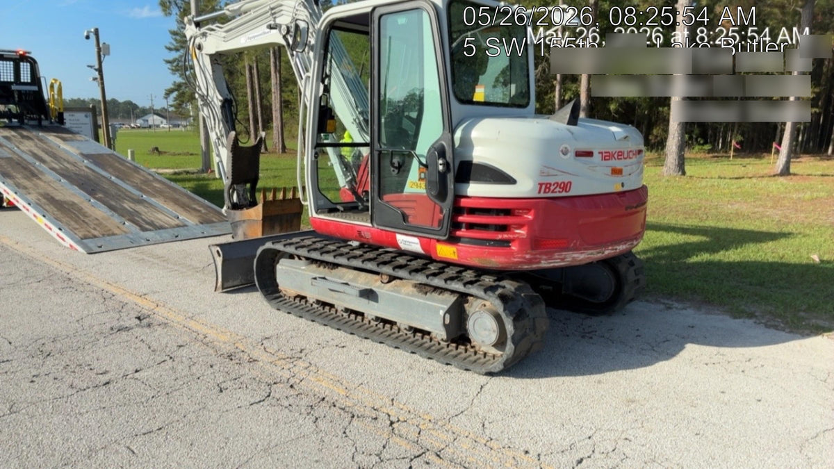 2023 TAKEUCHI TB290-CR
