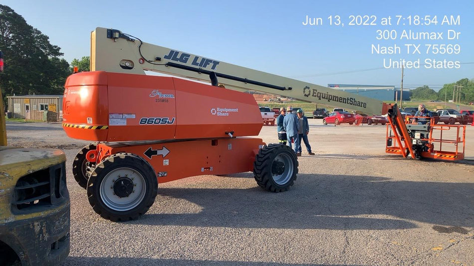2022 JLG 860SJ