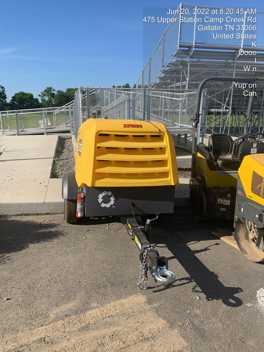 2022 ATLAS COPCO XAS188 CWK