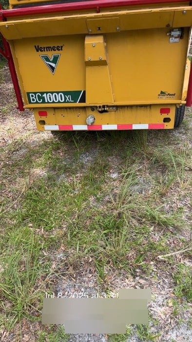 2021 VERMEER BC1000XL Diesel