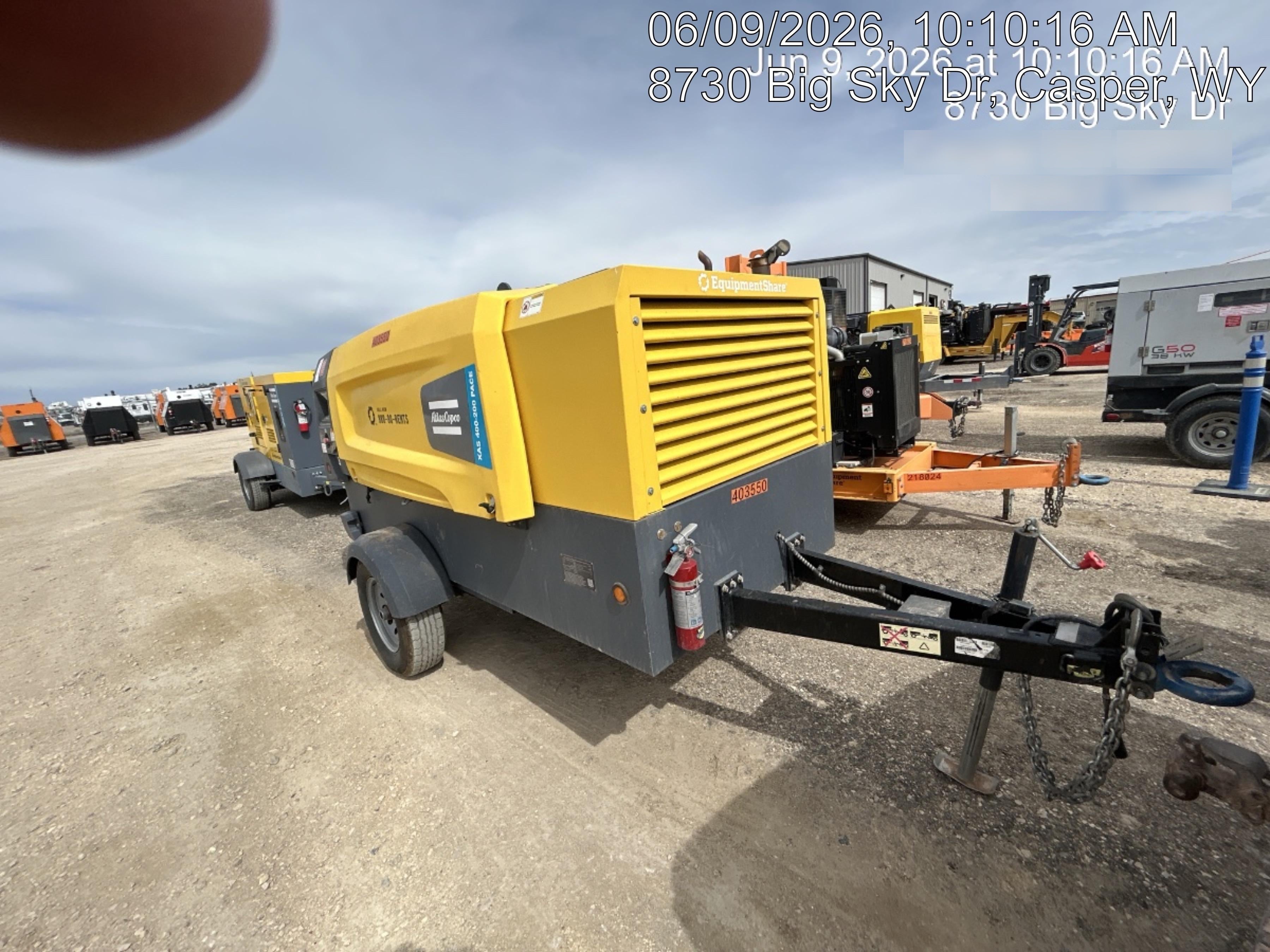 2024 ATLAS COPCO XAS 400-200 PACE PFF