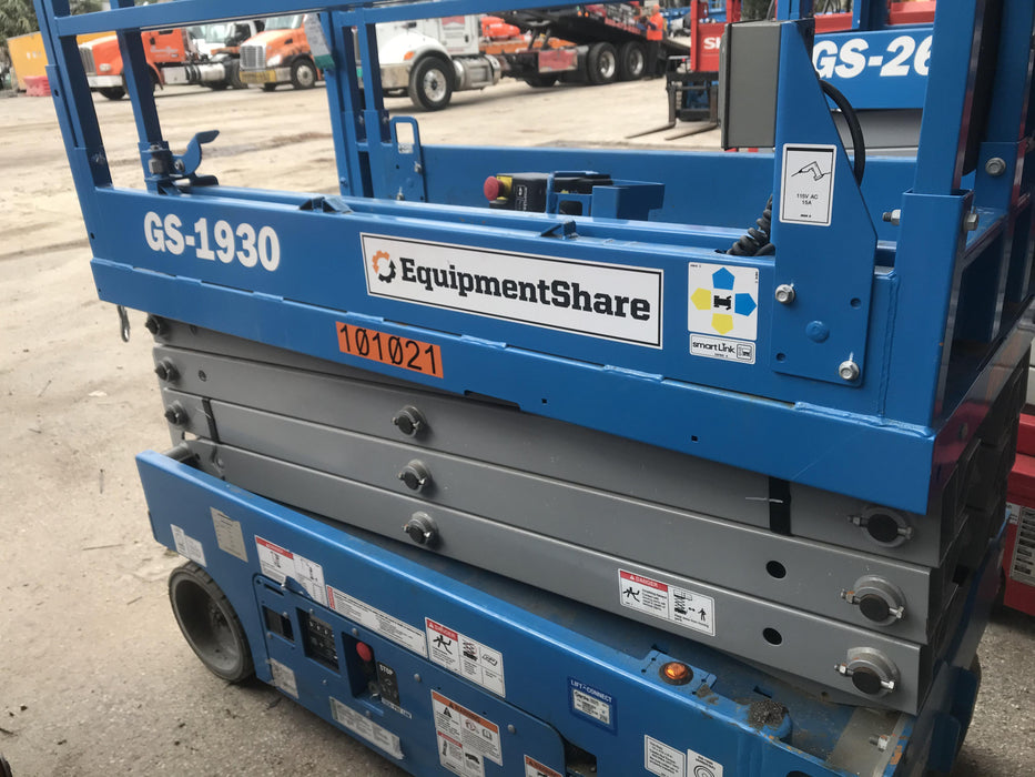 2020 Genie GS-1930 Standard Machine