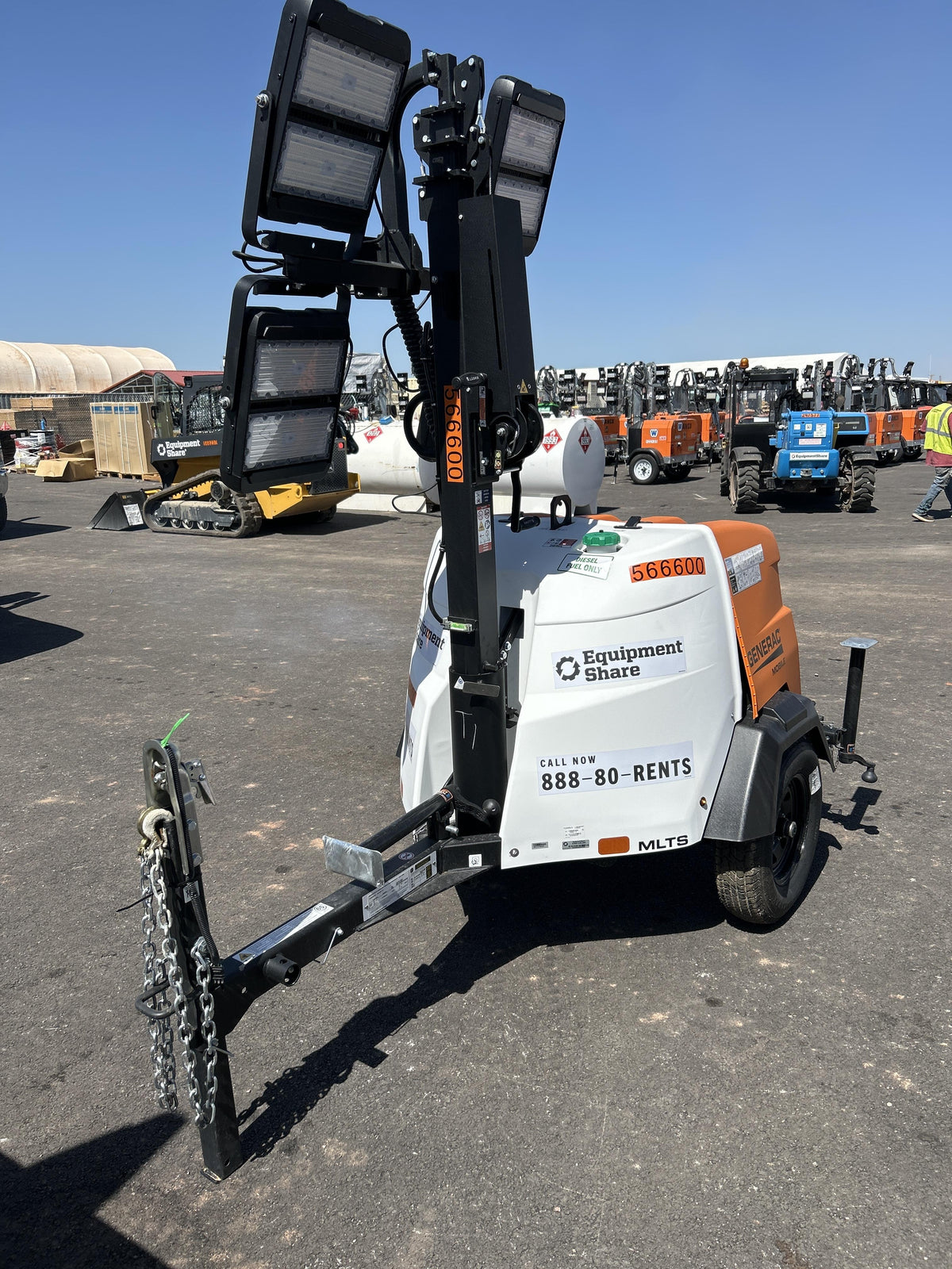 2025 GENERAC MLTS-4