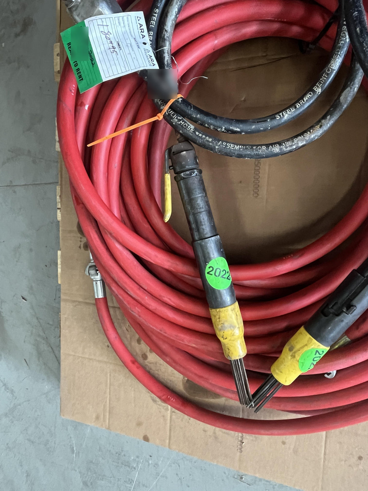 2021 TEXAS PNEUMATIC TOOLS, INC. TX1BLTNS
