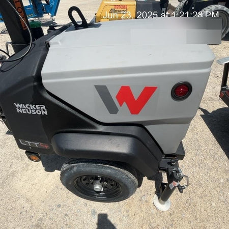 2024 Wacker Neuson LTT4 Diesel, Kohler KDW702, Deep Sea Controller, Auto Start, LED 320W, Bypass Outlet, T3