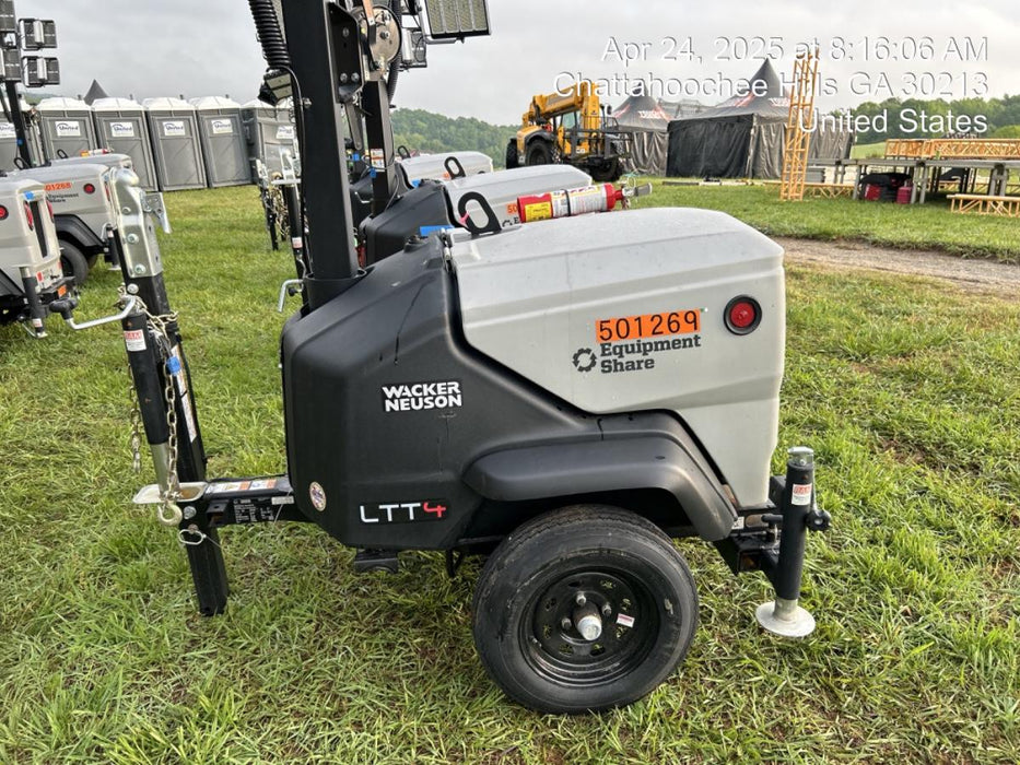 2025 WACKER NEUSON LTT4