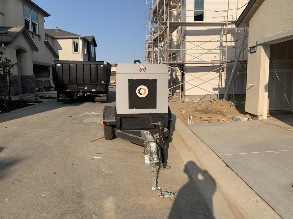 2019 WACKER NEUSON G25