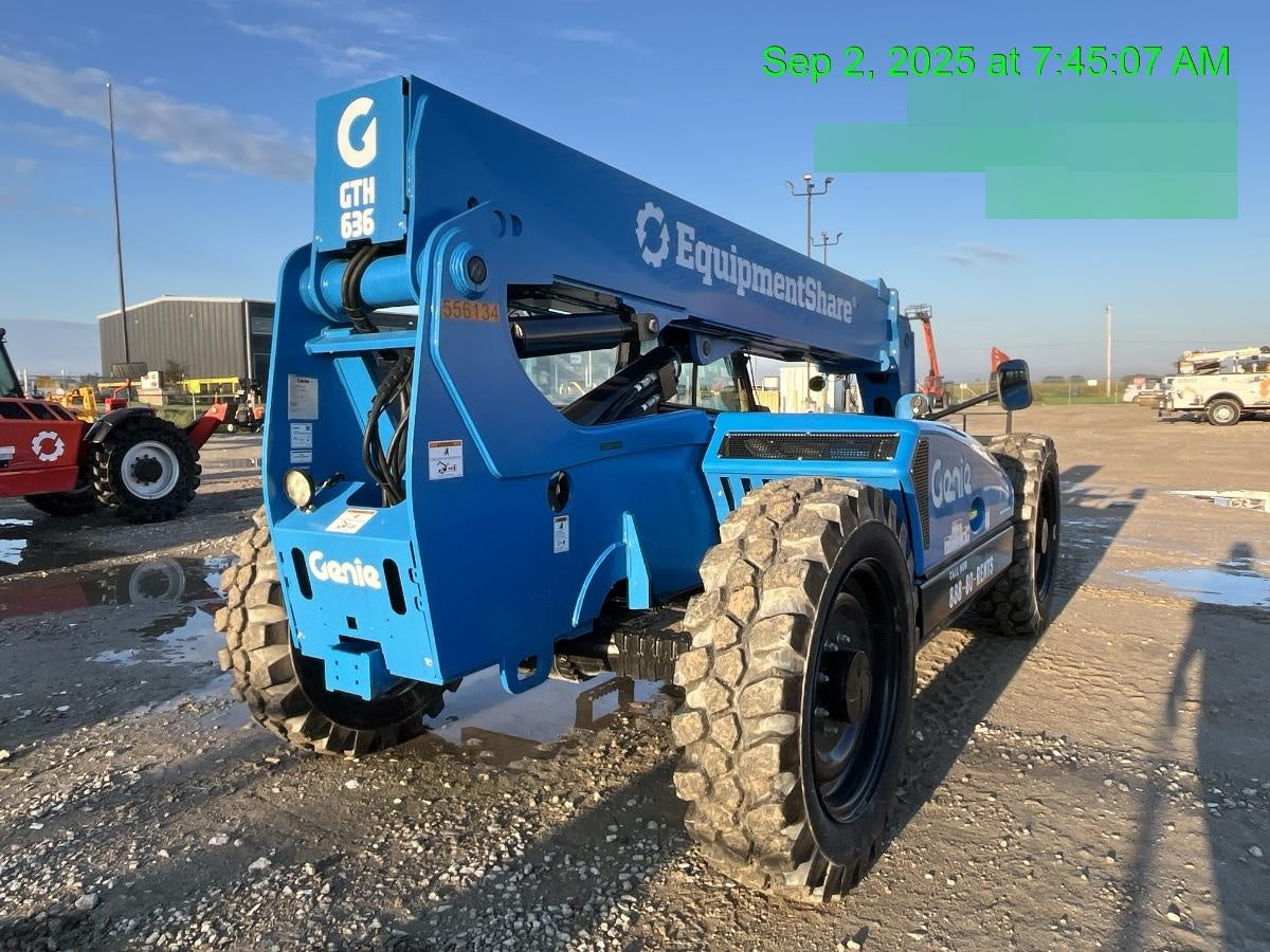 2025 GENIE GTH-636