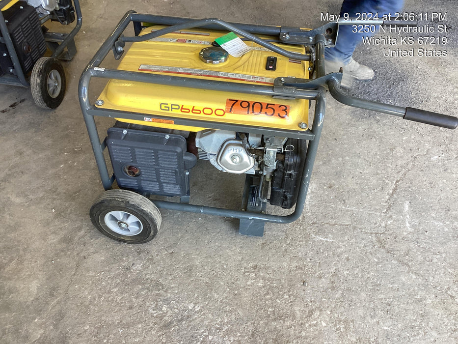 2020 WACKER NEUSON GP6600A