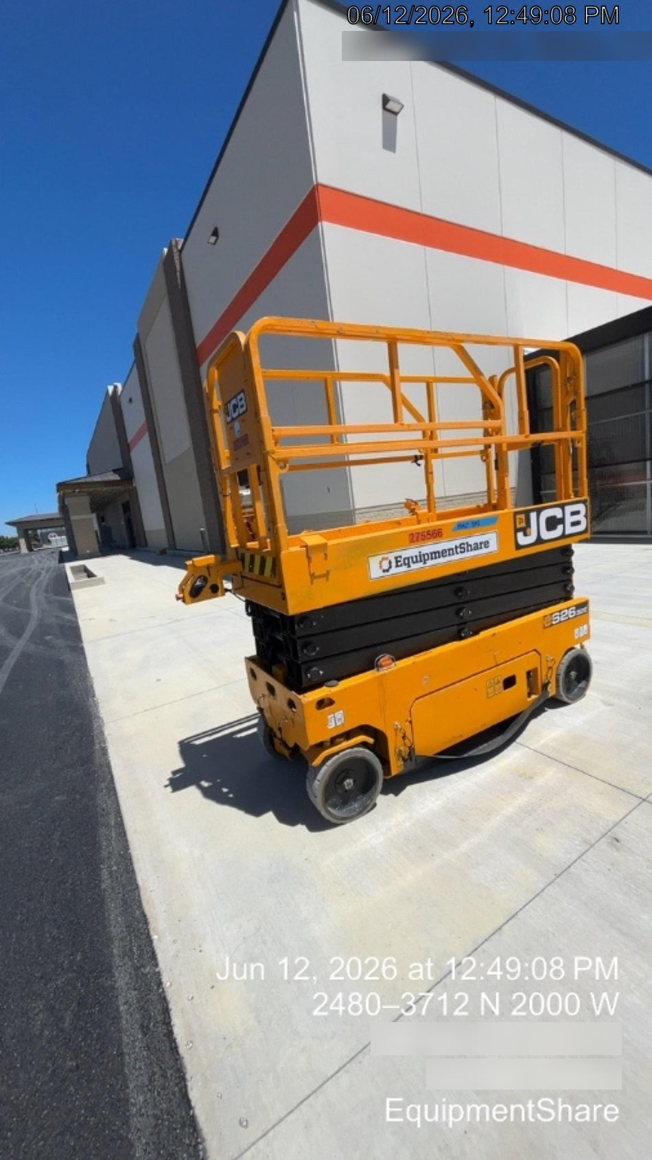 2023 JCB S2632E