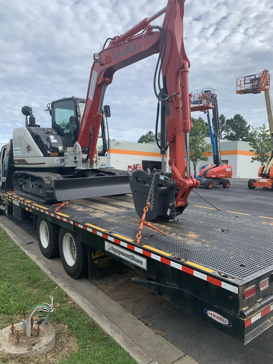 2020 Link-Belt 80X3EX EXC, 7'2" ARM, 17.7" RT, MFH(PJ)