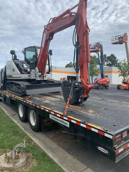 2020 Link-Belt 80X3EX EXC, 7'2" ARM, 17.7" RT, MFH(PJ)