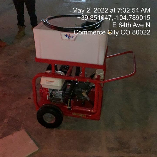 2022 RICE HYDRO DPH-3B