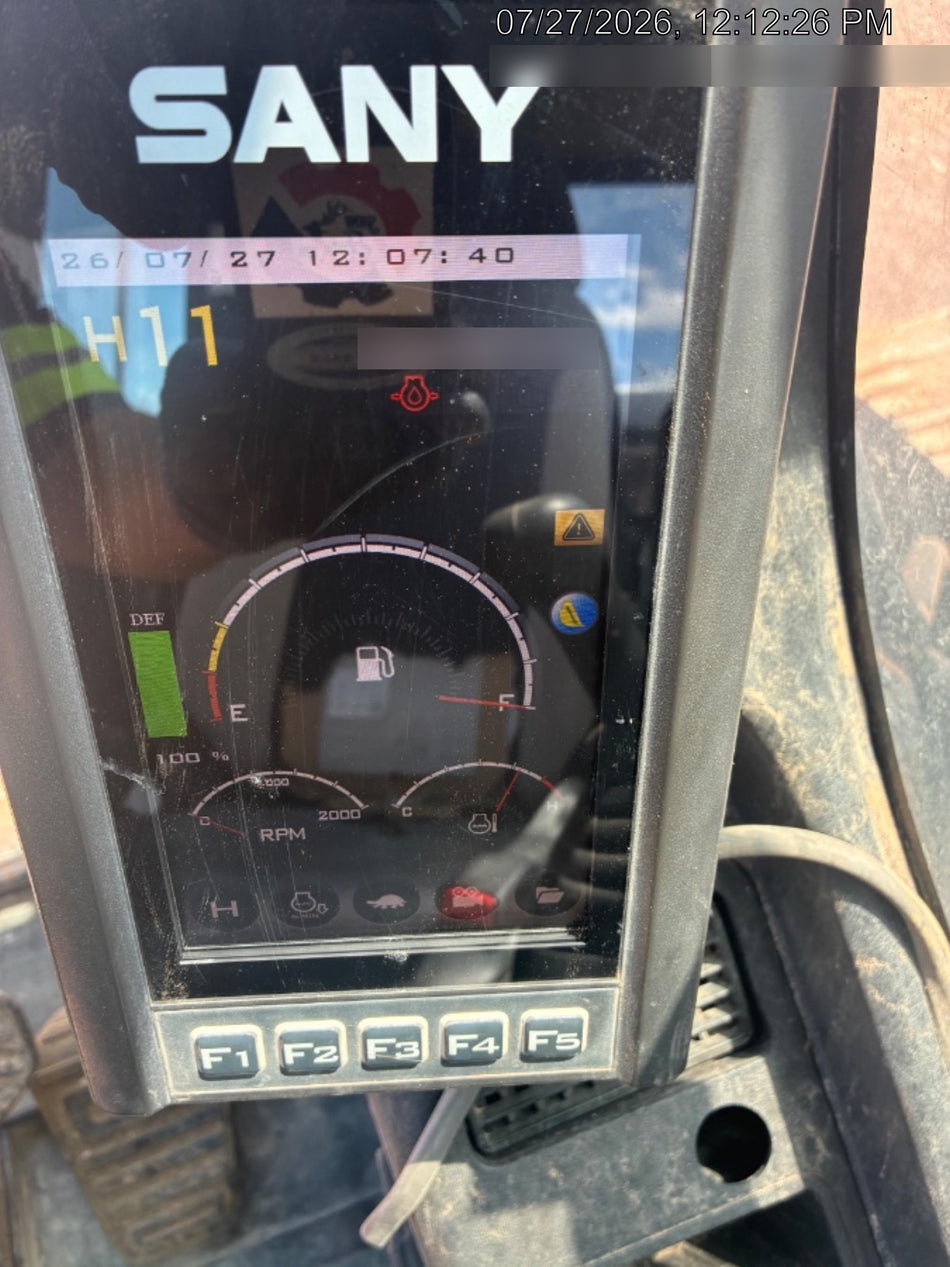 2019 SANY SY215