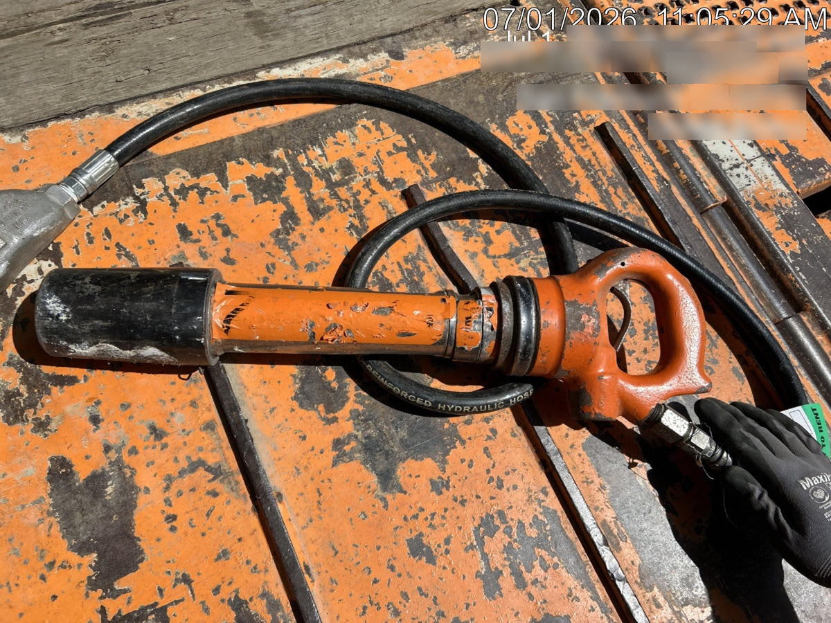 2024 MICHIGAN PNEUMATIC MP-133-ORANGE-NEP