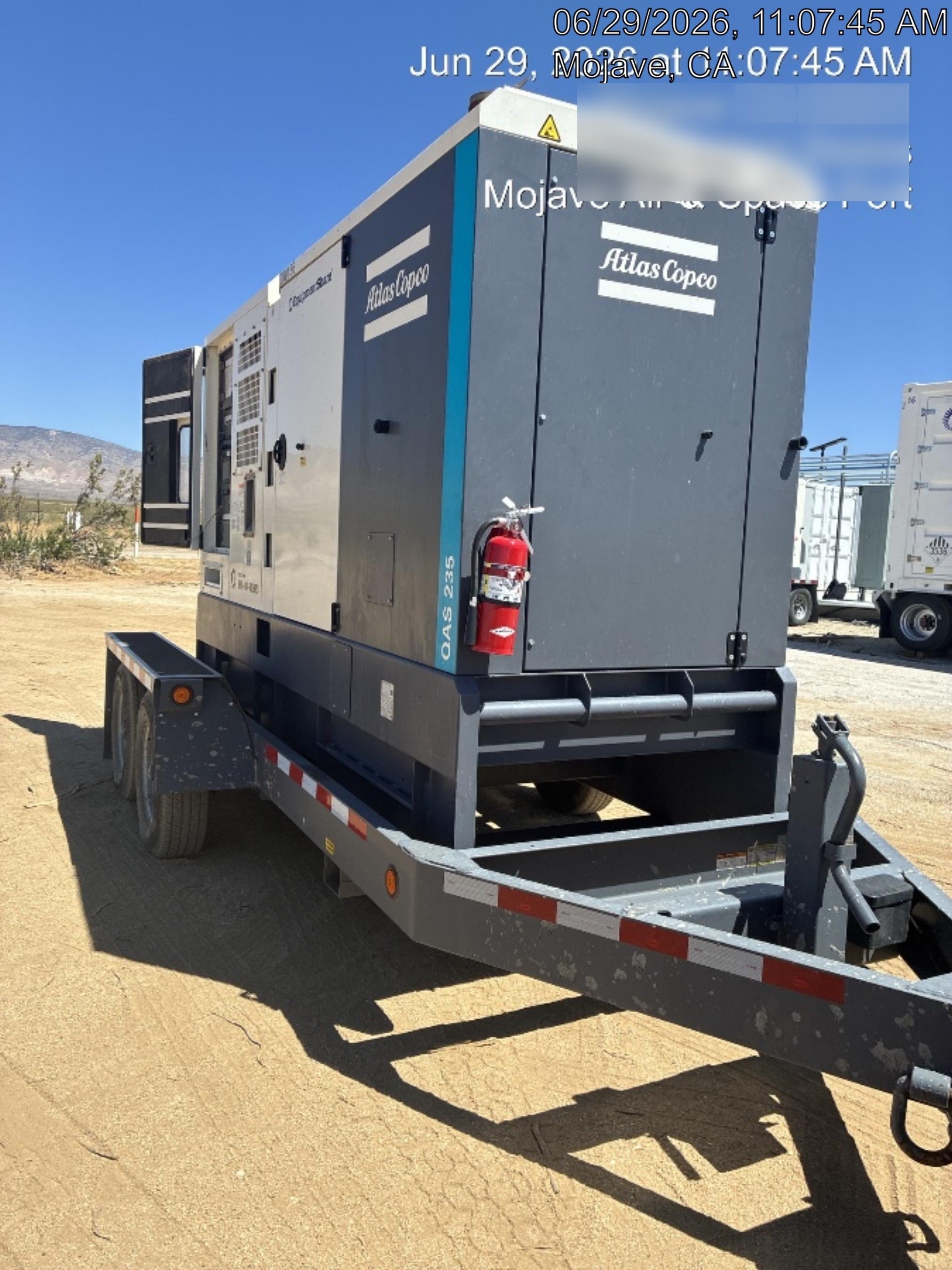 2022 ATLAS COPCO QAS 235