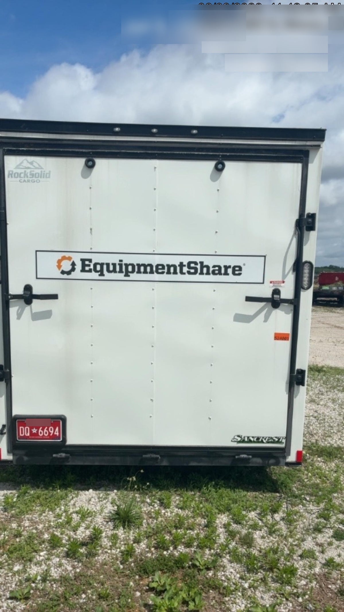 2025 ROCK SOLID CARGO 7' X 14' Cargo