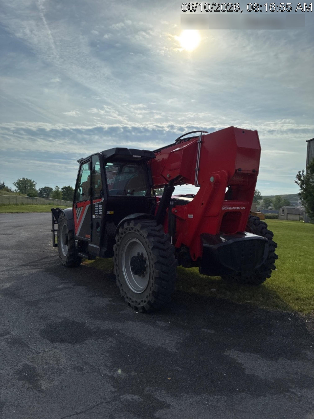 2025 MANITOU MTA1255