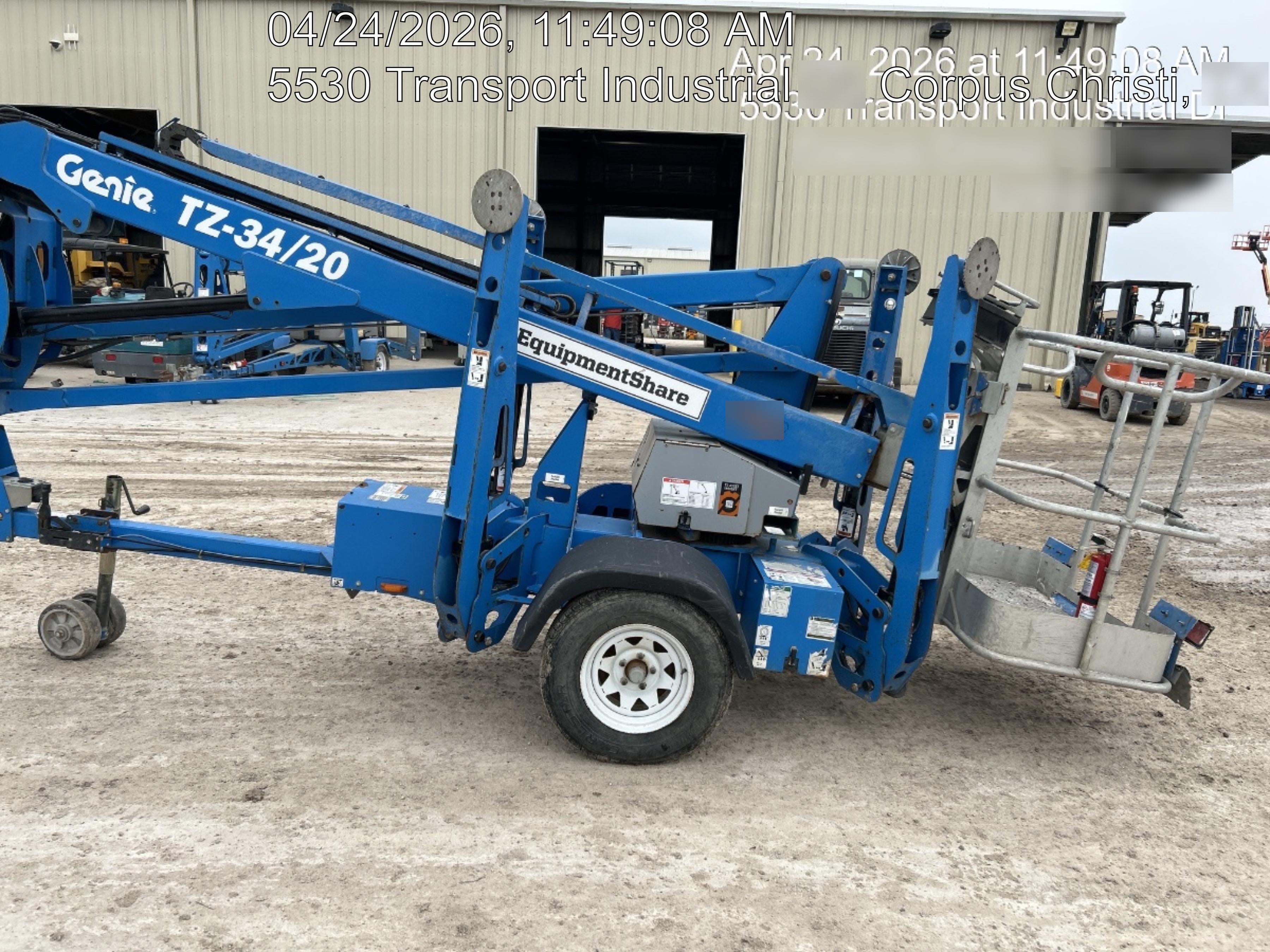 2019 GENIE TZ-34/20