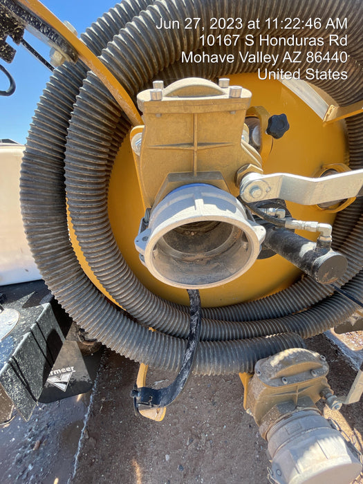 2023 Vac-Tron LP573XDT T4 Koehler Diesel Engine, 500 Gallon Debris Tank, x2 100 Gallon Water Tanks