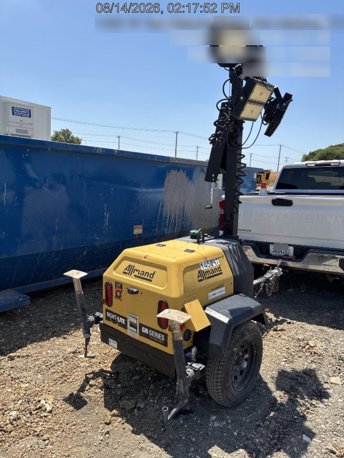 2021 ALLMAND NLV3GR