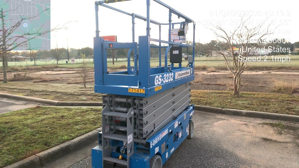 2021 GENIE GS-3232
